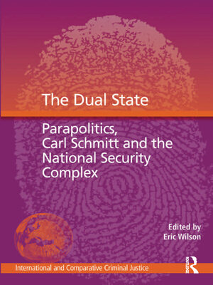 cover image of The Dual State